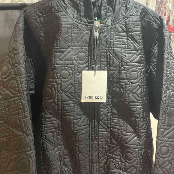 Kenzo reversible oversized jacket - Picture 2 of 7